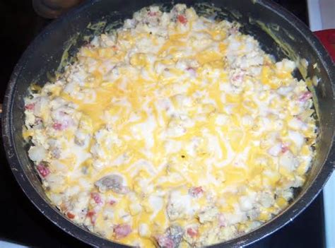 One Skillet Breakfast Recipe | Just A Pinch Recipes