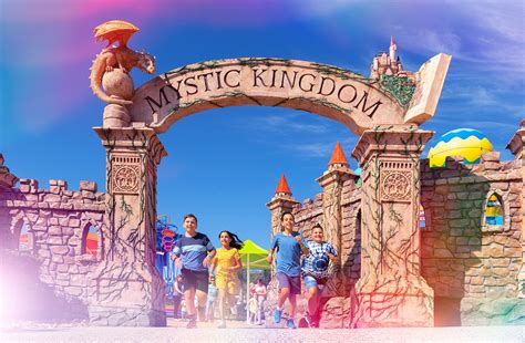 Mystic Kingdom opens at Funfields with 2 new rides | News | ThemeParks-AU.com