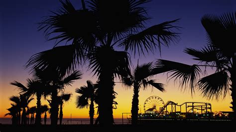 California Sunset Wallpaper - WallpaperSafari