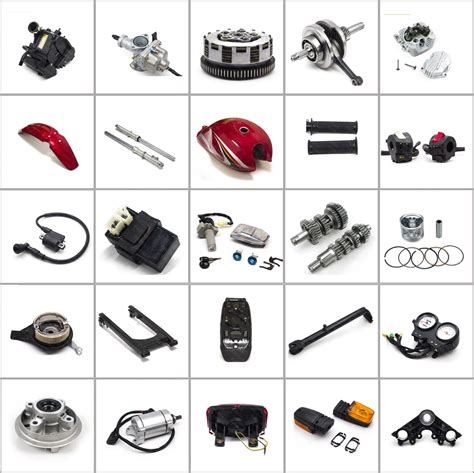 Motorcycle Parts Of Braking/Electrical/Engine And , 44% OFF