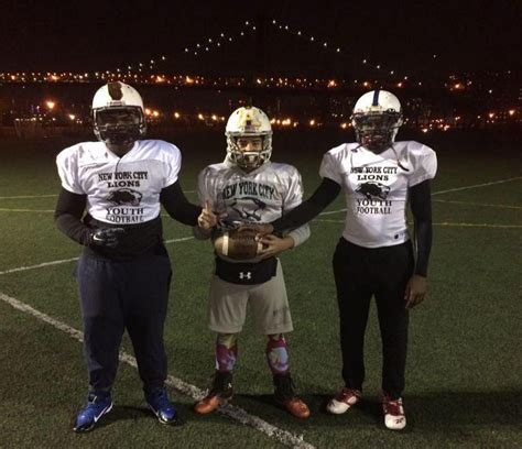 Photo Gallery – NYC Lions Youth Football