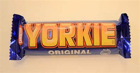 Yorkie Bar (History, Flavors & Commercials) - Snack History