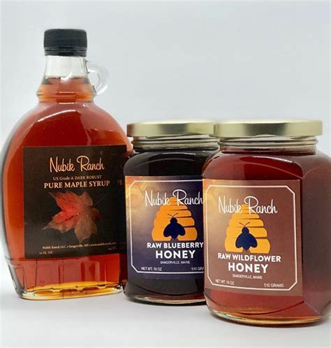 Raw Honey & Maple Syrup Packs – Organic Farm Land, Raw Honey, Maple ...