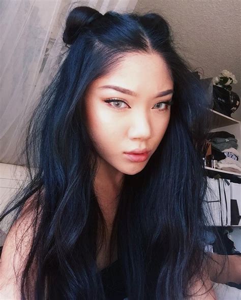 Best 25+ Blue black hair color ideas on Pinterest | Hair black blue ...