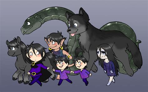 Loki and His Children - Humon Comics