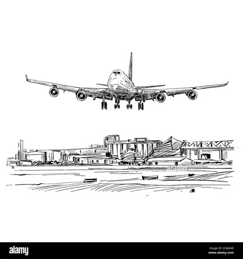 Airport Drawing