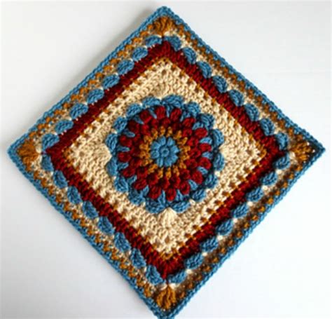 Afghan Squares Pattern Collection - Cre8tion Crochet