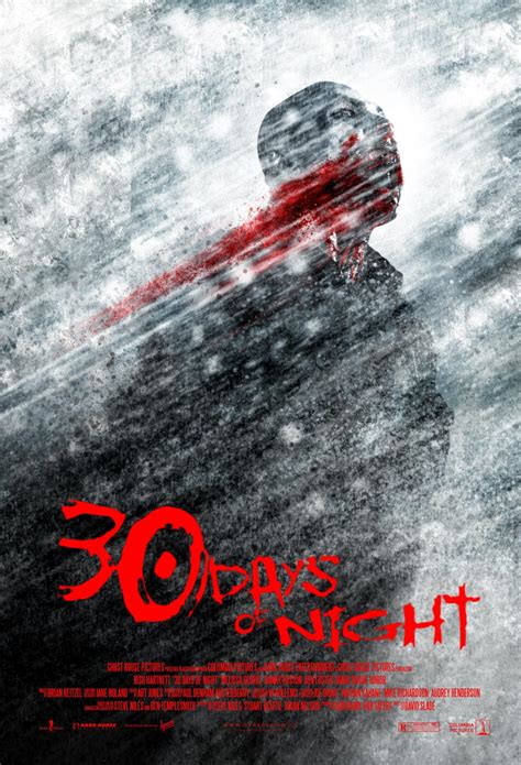 30 Days of Night (2007) [1500 x 2202] | 30 days of night, Night film, Vampire movies