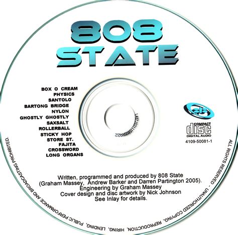 808 State sounds