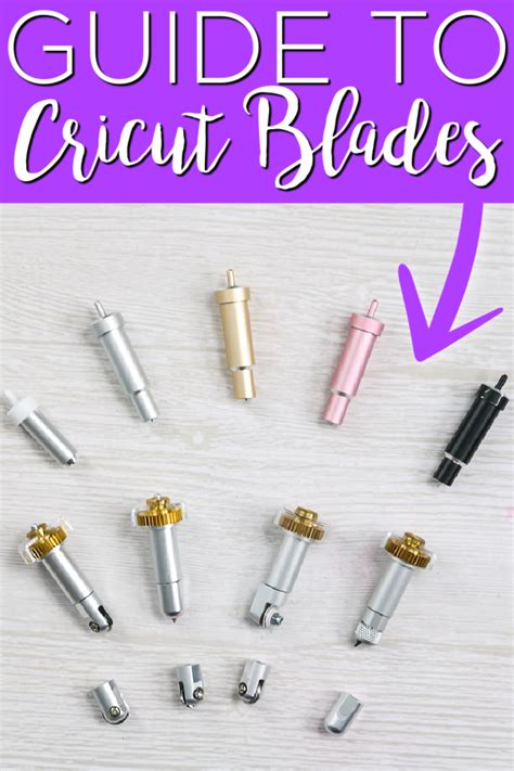 Ultimate Guide to Cricut Blades - Cricut Tutorials - Country Chic Cottage