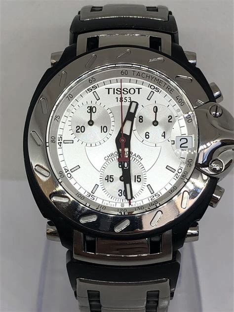 Tissot T Race Chronograph - Clocktiques