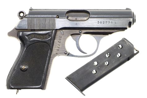 Walther PPK, Late WWII Nazi Police, 382771k, A-1857 - Historic Investments