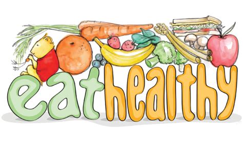 Eat Healthy Clipart | Free download on ClipArtMag