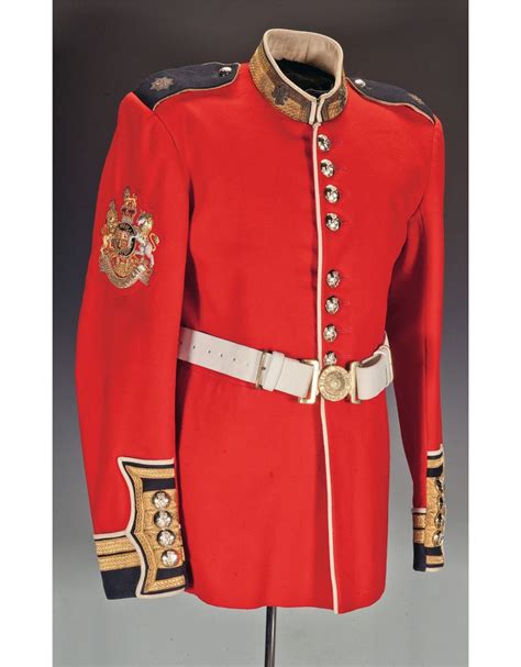 Irish Guards Regimental Sergeant Major Tunic and Belt