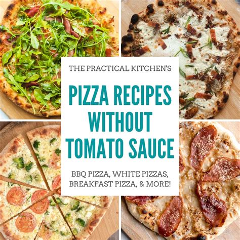 Unique Pizza Recipes Without Tomato Sauce » the practical kitchen