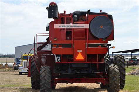 Case Ih 2388 Combine