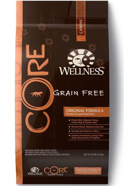 Wellness CORE Natural Grain Free Dry Dog Food at dogmal.com