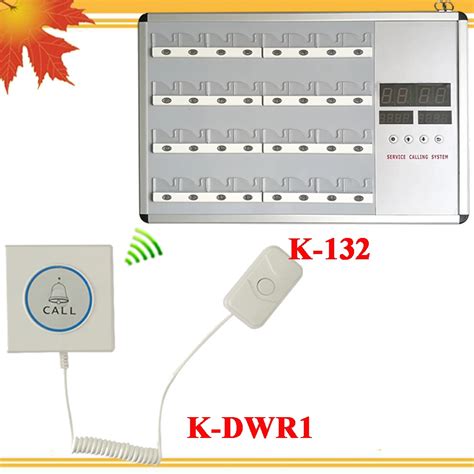 1pc K 132 32pcs Nurse Call Button for Medical Emergency Call Smart wireless Clinical Nurse call ...