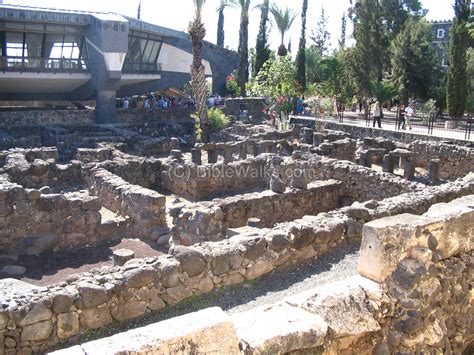 Capernaum - The town of Jesus - BibleWalks 500+ sites