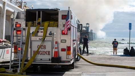 Fire officials rule out arson as cause of Oceanside Pier fire, investigation continues – NBC 7 ...