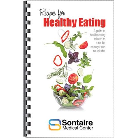 Recipes for Healthy Eating Cookbook | Promotions Now