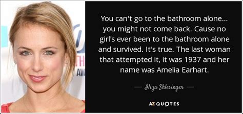 TOP 23 QUOTES BY ILIZA SHLESINGER | A-Z Quotes