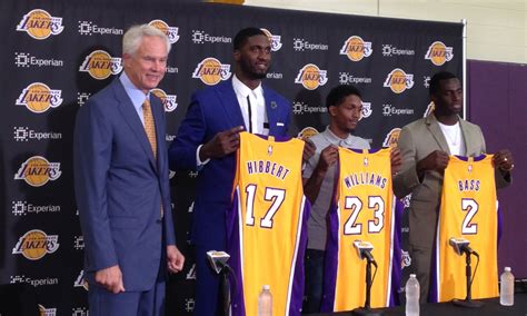 Lakers' Roy Hibbert Having Trouble Finding a New Twitter Handle ...