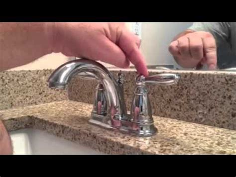 How To Tighten A Moen Bathroom Faucet - Bathroom Poster