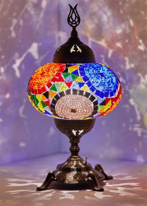 Acheter Lampe de table en mosaïque, No4 - Grand Bazar Istanbul Shopping en ligne