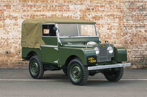 Land Rover Series 1 models to be restored and sold | Autocar