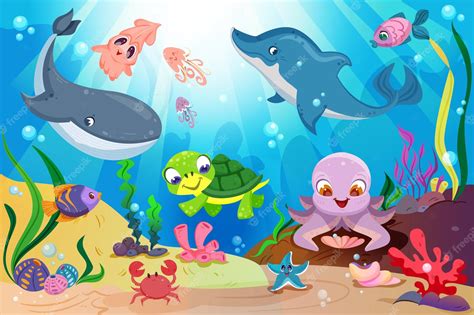 animated ocean - Clip Art Library