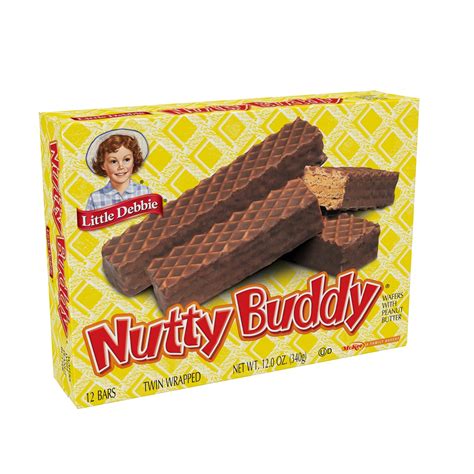 Little Debbies - Nutty Buddy 12ct