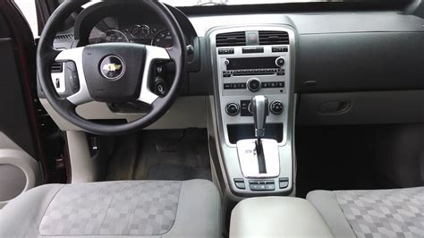 2007 Chevy Equinox Interior