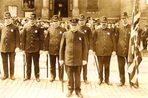 Police in Cincinnati: 1901