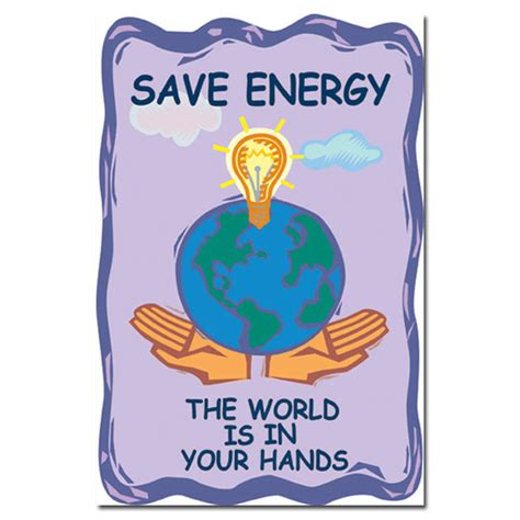 Poster Save Energy