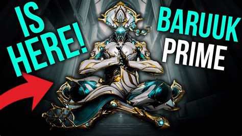 BARUUK PRIME IS HERE!! Lets goooo! Time to farm him! - YouTube