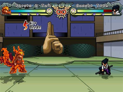 Free Download Game Naruto Mugen New Era 2012 - Software House and Android