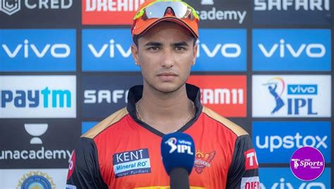 Abhishek Sharma Biography (Cricket– India): Early Life, Career, IPL ...