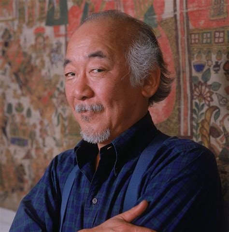 Pat Morita Was a Stand-Up Comedian Before Playing Mr. Miyagi in 'The Karate Kid'