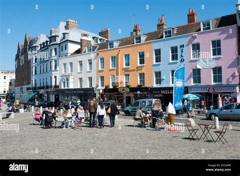 Colourful buildings in Margate Old Town Stock Photo: 68498719 - Alamy