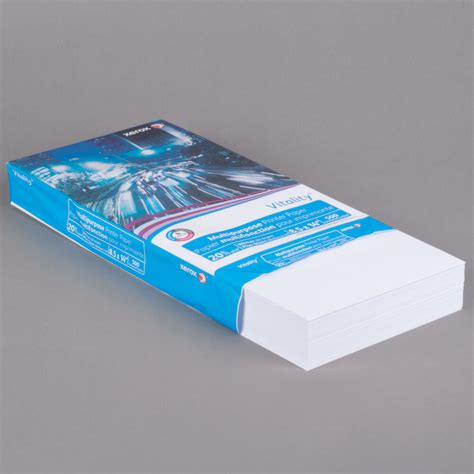 8 1/2" x 14" White Ream of 20# Multipurpose Paper - 500/Sheets