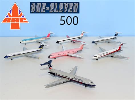 BAC One-Eleven 500 1:400 Scale Mould Review - YESTERDAY'S AIRLINES