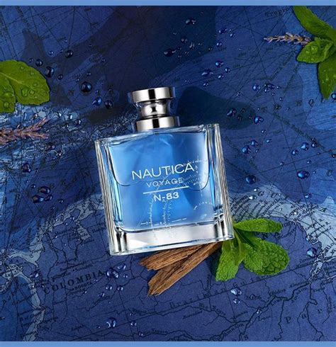 Nautica Voyage By Nautica For Men. Eau De Toilette Spray 3.4 Fl Oz and Nautica Voyage N-83 Body ...