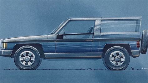 Volvo was designing SUVs as early as the 1970s