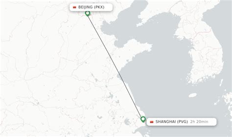 Direct (non-stop) flights from Beijing to Shanghai - schedules - FlightsFrom.com