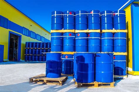 Industrial Uses for Steel Barrels - ITP Packaging