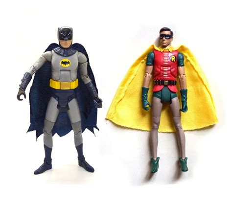 DC Universe Batman Classics 1966 Tv Series Batman Robin 6" Loose Action ...