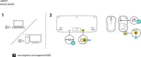 Logitech Far East YR0067 Wireless Keyboard User Manual Y R0067 User s ...