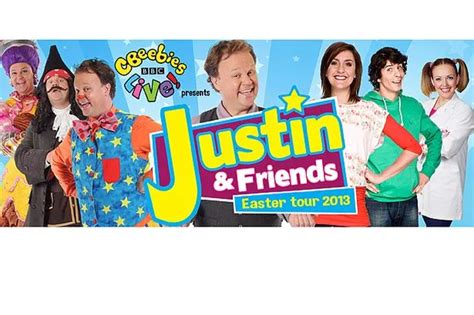 CBeebies Justin & Friends live tour: great show for the kids - Adele ...