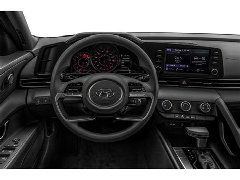 2022 Hyundai Elantra Sedan Interior